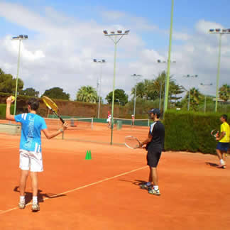 Tennis Summer Camp Children Spain